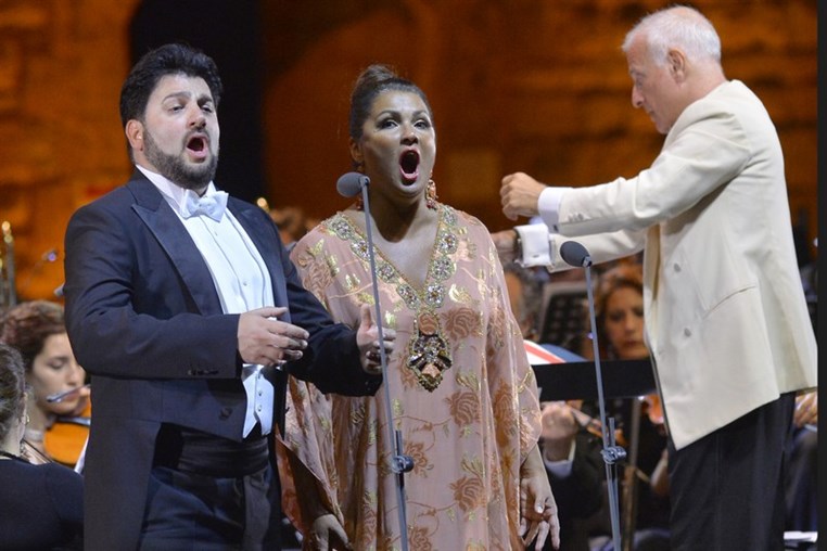 Anna Netrebko at Beiteddine Festival